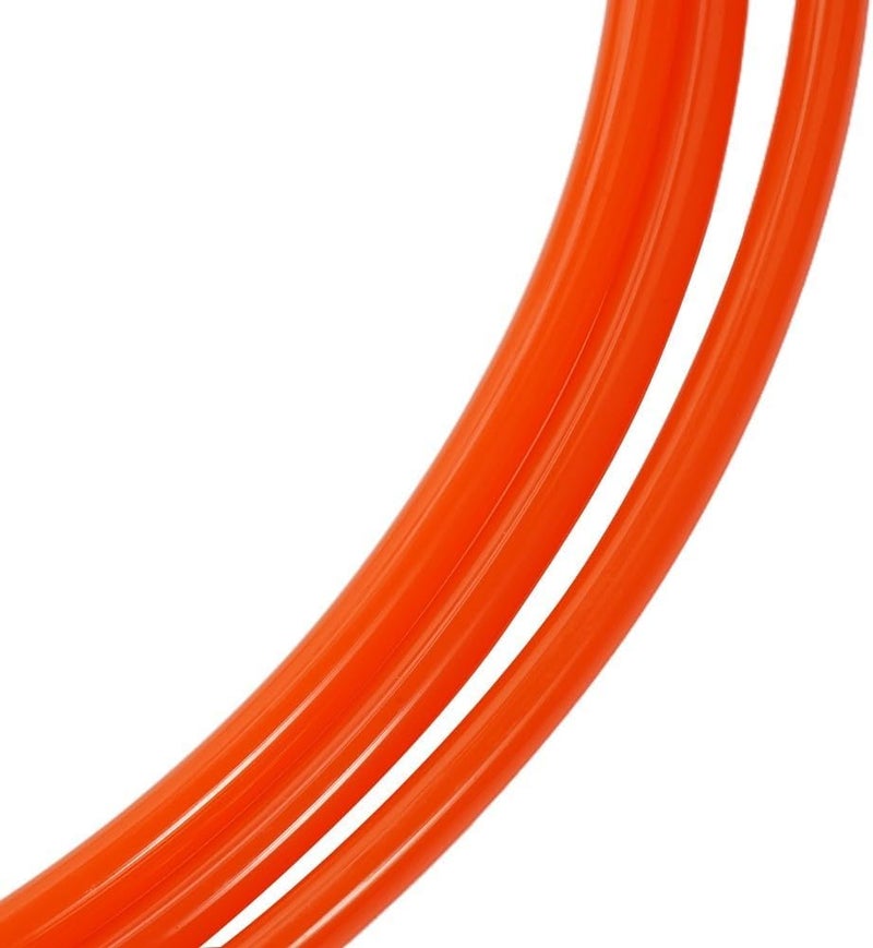 Cloudpower Bike Roller Drive Replacement Belt, 5Mm Perimeter 185Cm Bike Drum Riding Platform Transmission Belt, Extended Roller Platform Transmission Rope(Red) - Image 2